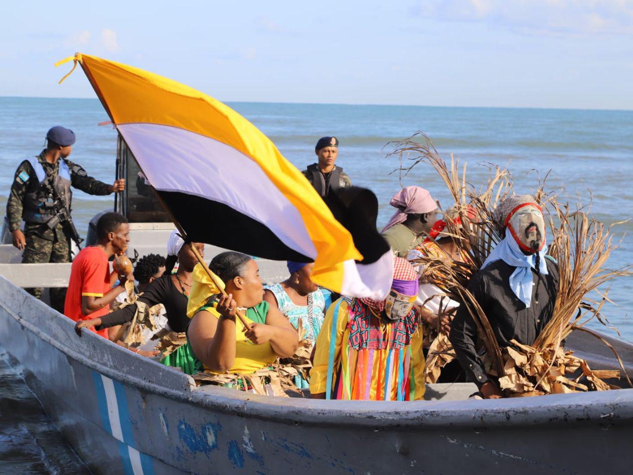 Etnia africana en Honduras