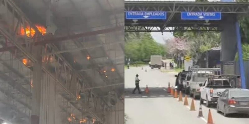 Conato de incendio en maquila Gildan