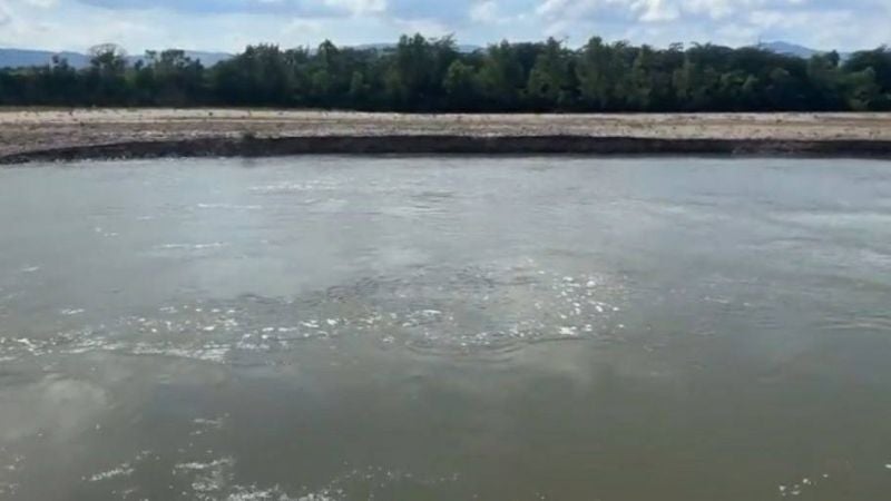 Joven muere en el río Ulúa