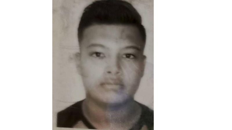 joven muertO Atlántida (1)