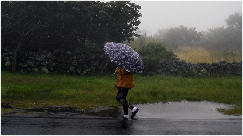 lluvias en Honduras Miércoles Santo