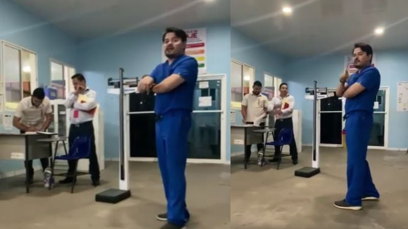 Médico audiencia de descargo