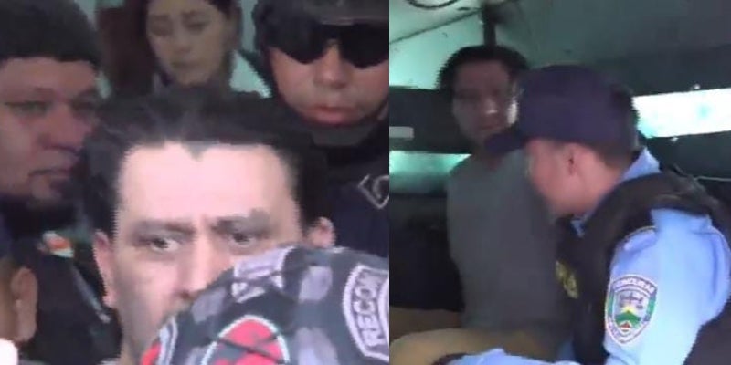 Trasladan exalcalde Alexander Ardón