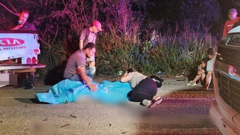 Motociclista muere en carretera de Cofradía