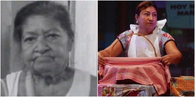 muere madre hondureña