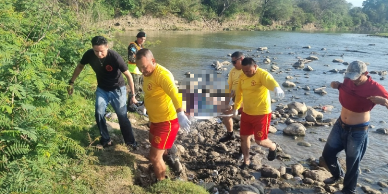 Dio su vida por ella: padre se ahoga en río Chamelecón al salvar a su hija