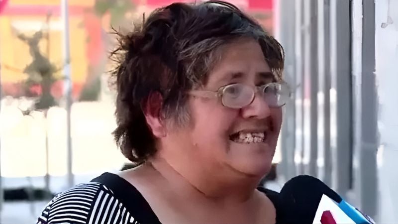 Fallece Elizabeth Ogaz vístima