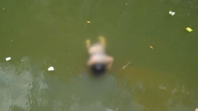 Mujer encontrada muerta en poza