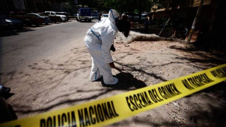 mujeres muertas Honduras