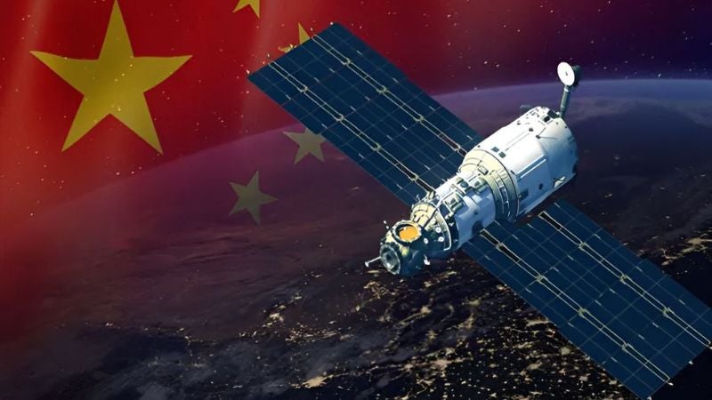 naves chinas en el espacio