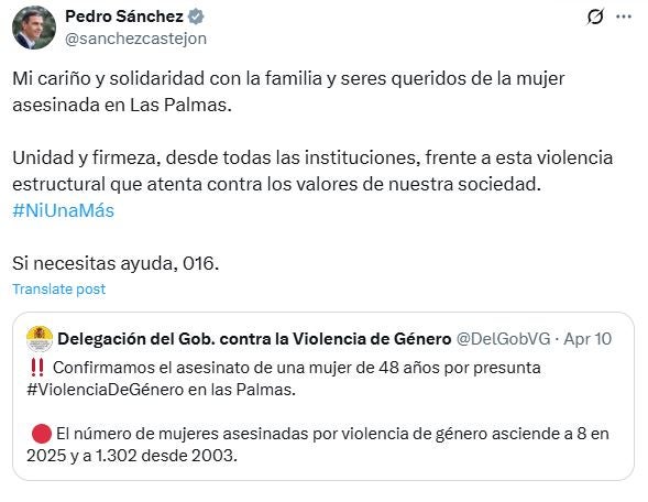pedro sanchez