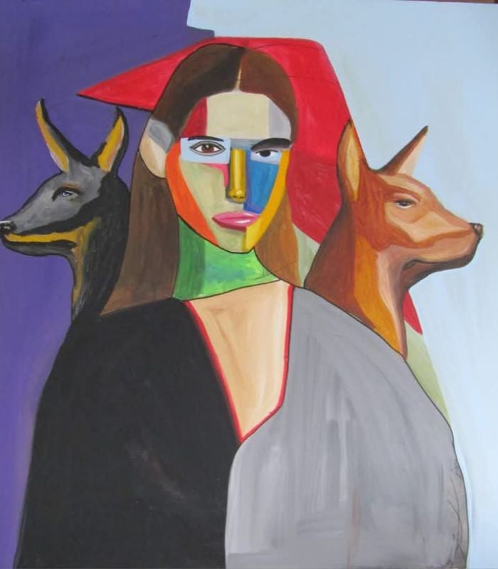 Christian Darel pintor