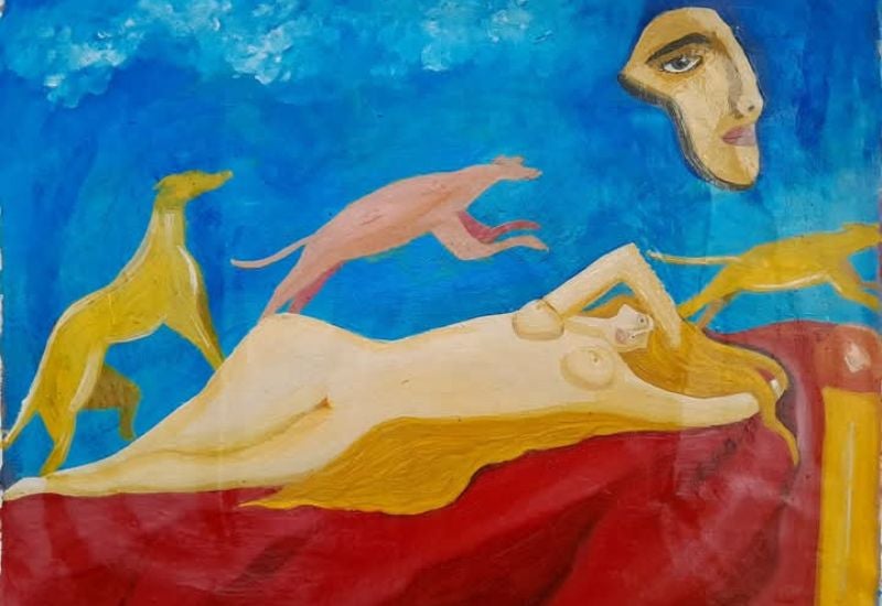 Christian Darel pintor