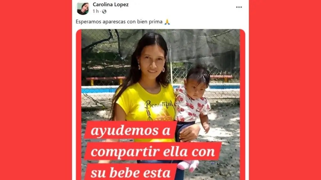 publicación en redes