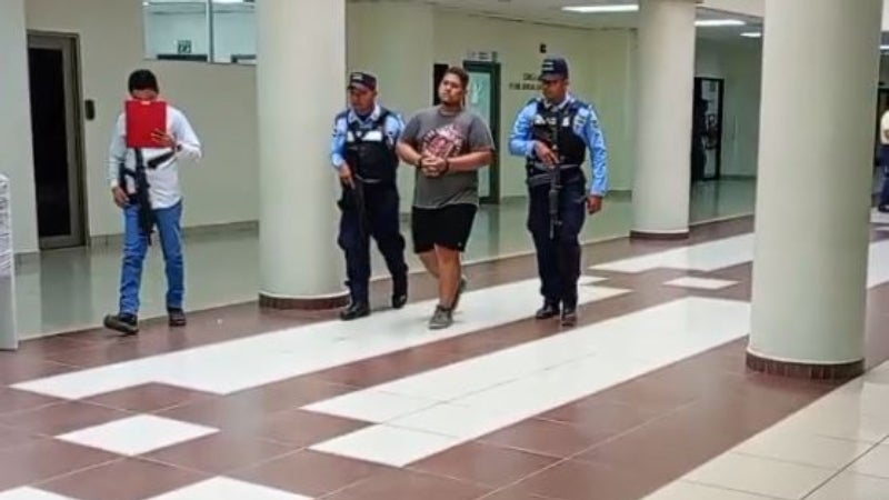 detención judicial