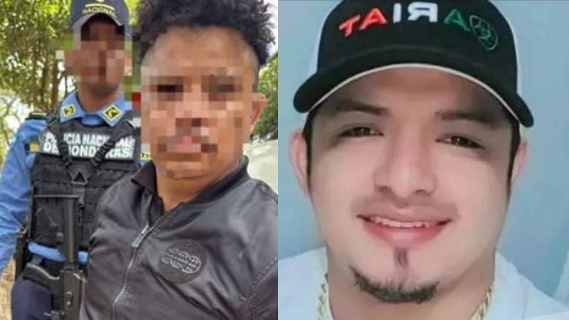 Supuesto asesino de José Ricardo Galdámez Bobadilla