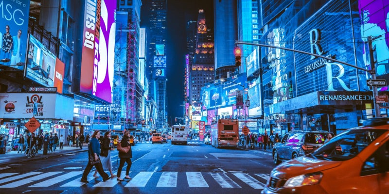 Times SQUARE
