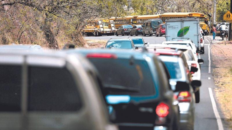 ver tráfico en carretera