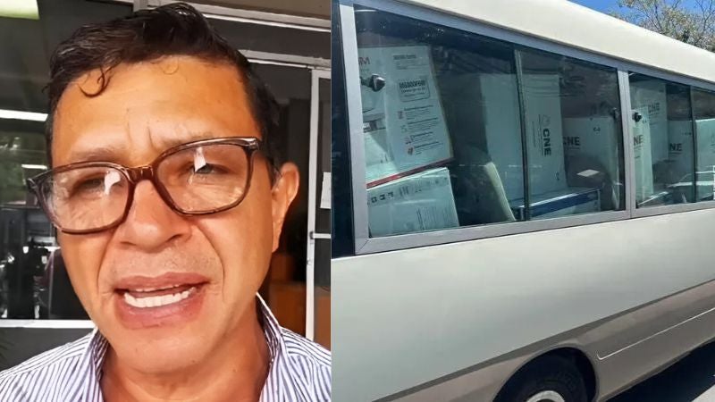 Transportista requerido por el MP