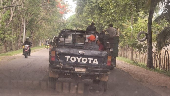Heridos por accidente en El Paraíso