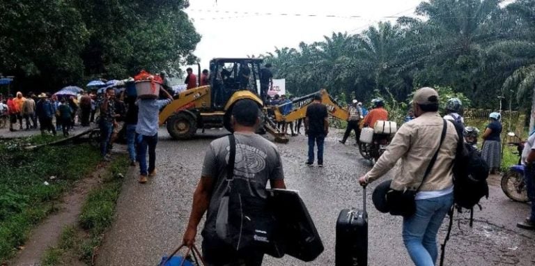 15 miembros de «Los Cachos», acusados de desplazar a más de 460 familias en Bajo Aguán