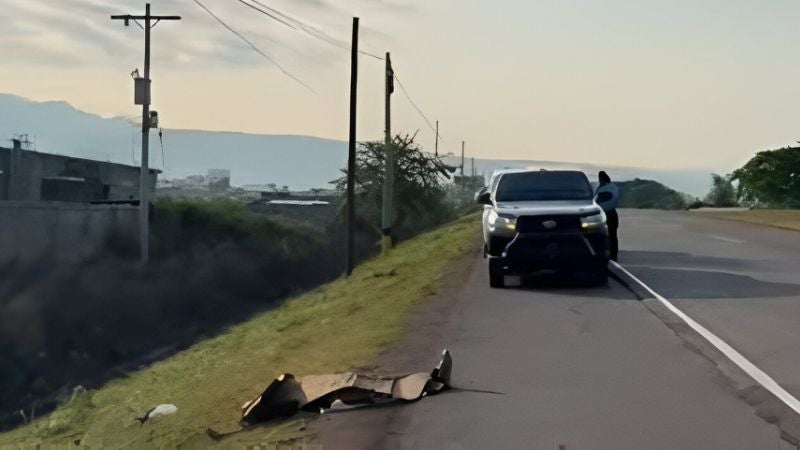 Hombre muere embestido CA-5