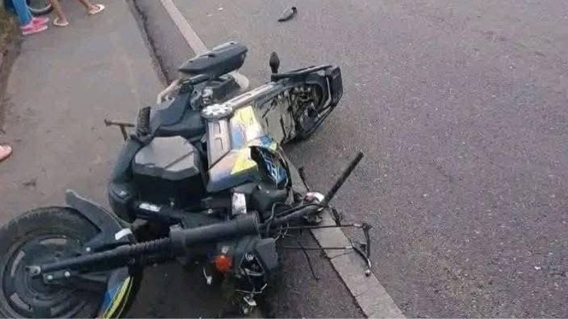 Accidente de tránsito en Talanga