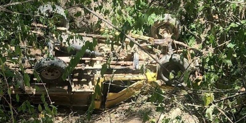 conductor explica las causas del accidente que dejó 8 muertos en Danlí