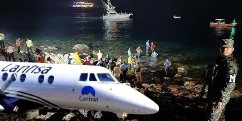 Sin autorización para volar: Lanhsa permanece suspendida, según Aeronáutica Civil