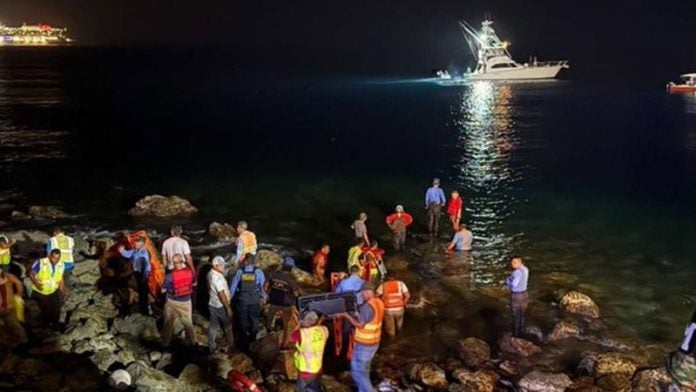 Informe final accidente en Roatán