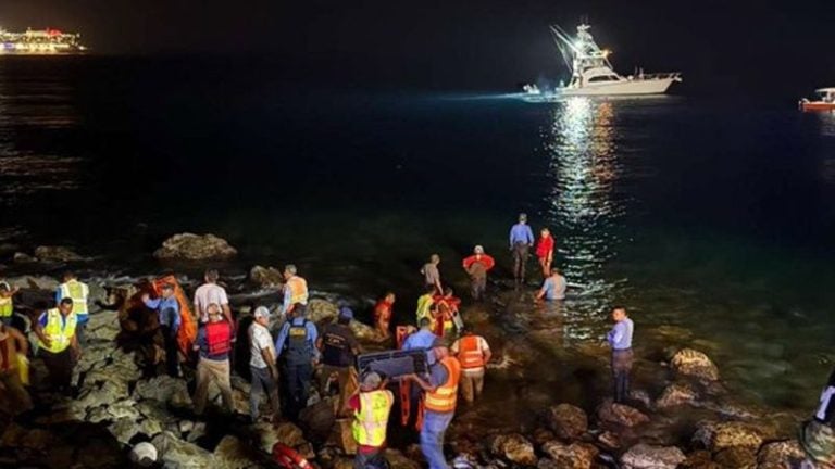 Informe final accidente en Roatán