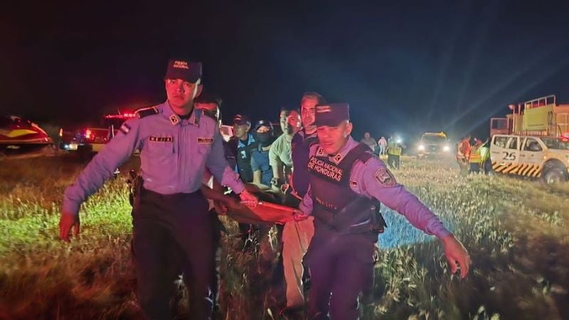 Aeronáutica Civil accidente en Roatán