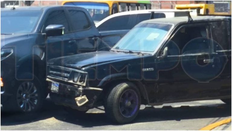 Recolector de chatarra choca en SPS