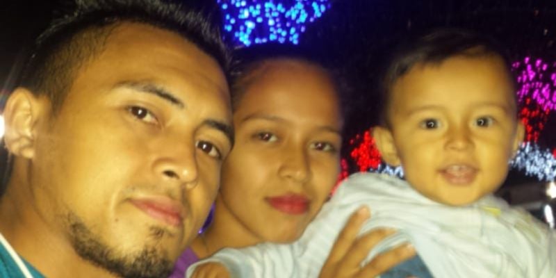 Cámara grabó la última trayectoria de pareja antes de morir atropellados en Santa Bárbara
