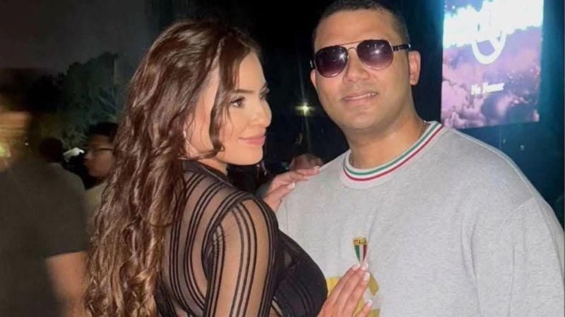 Alejandra Rubio y Nelson Villalvir 
