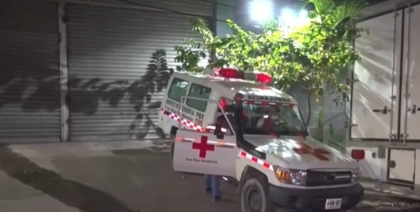 Hombre muere en ambulancia en Tegucigalpa