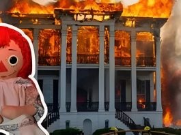 Trasladan a la muñeca "Annabelle" y ocurre un incendio en su nuevo destino: ¿coincidencia o maldición?