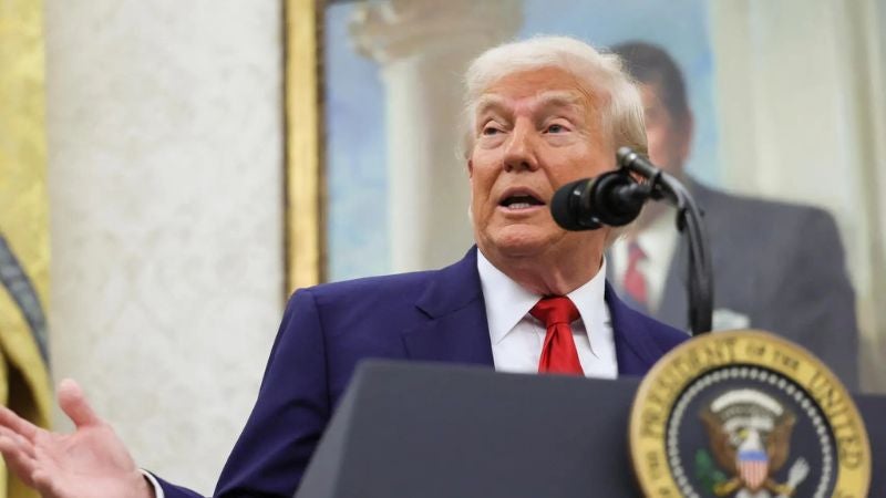 Restablecen temporalmente aranceles de Trump