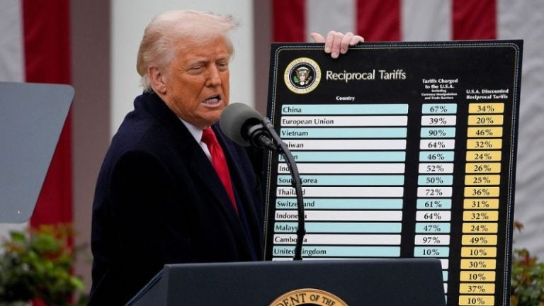 Restablecen temporalmente aranceles de Trump