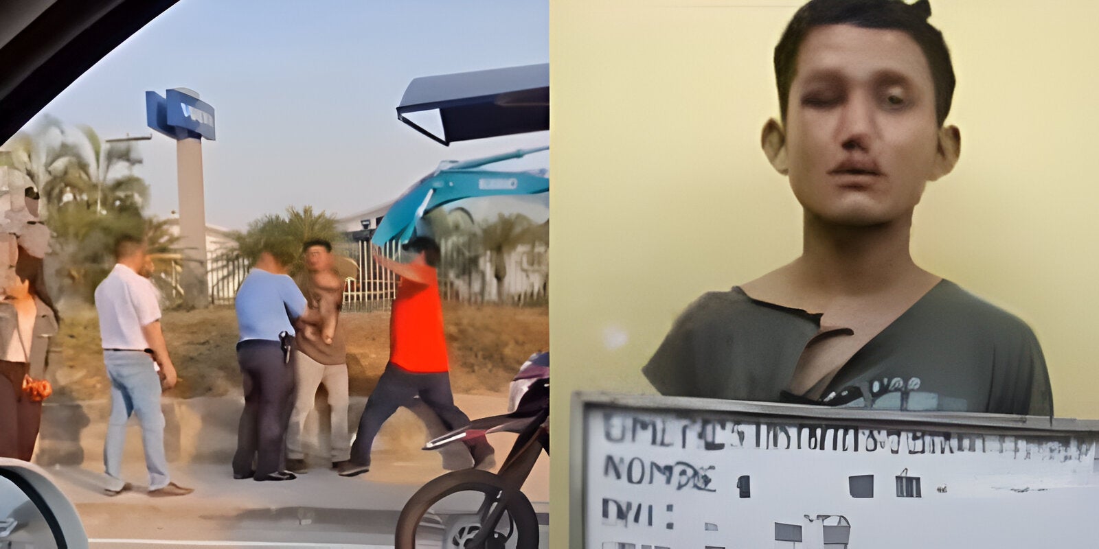 Intento de asalto en “rapidito” termina con pasajera herida y presunto ladrón golpeado