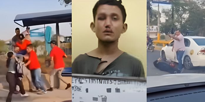 No era ayudante: capturan a supuesto asaltante tras que pasajera saltara del bus por miedo en SPS