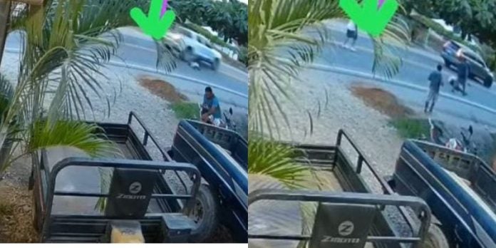 Lamentable¡ Vehículo del Estado atropella a adulto mayor en La Lima y se da a la fuga