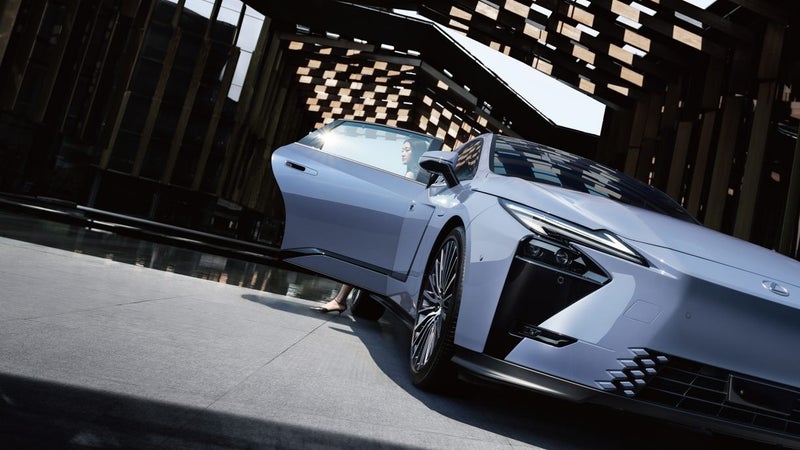 octava generación Lexus ES