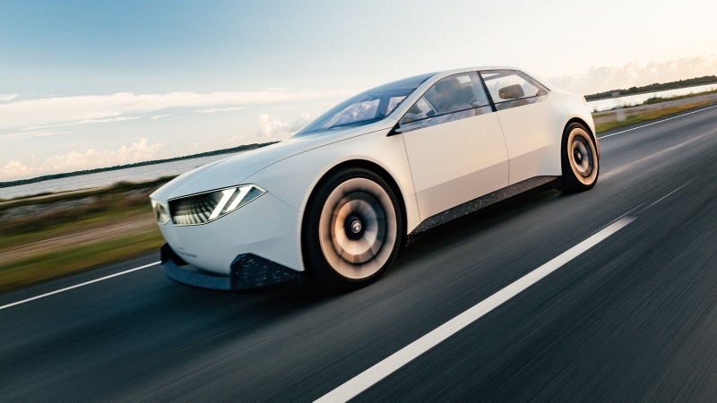 BMW lanzará un coche eléctrico 2030