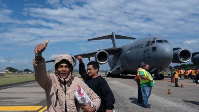 Autodeportados Honduras