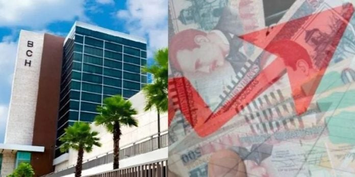 BCH proyecta crecimiento económico entre 3.5% y 4.0% para 2025