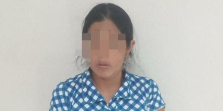 A Támara envían la hondureña acusada de matar a su bebé