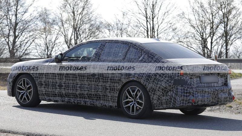Nuevo BMW Serie 5 2027