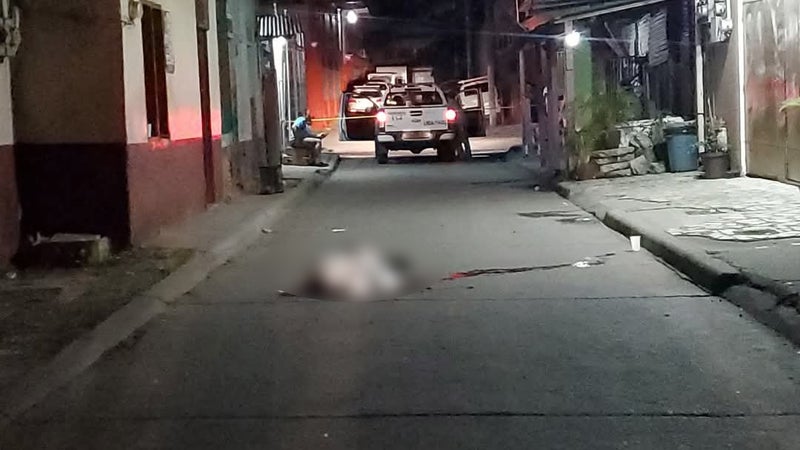 Asesinan a joven barrio Medina