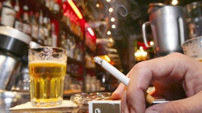 Bebidas Alcoholicas Cigarros precio Honduras